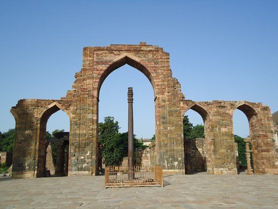 Iron Pillar of Delhi